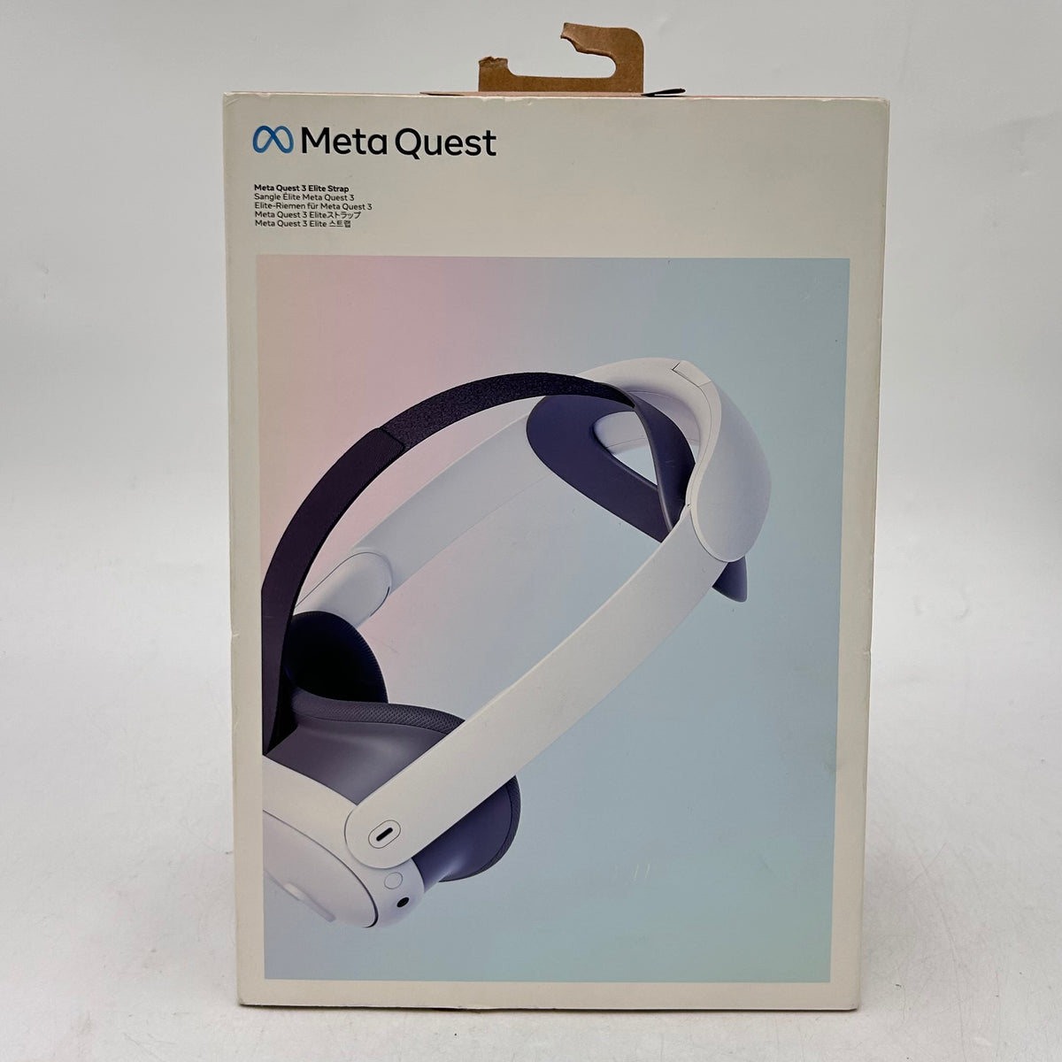 New Meta Quest 3 Elite Strap Head Straps White 899-00510-01