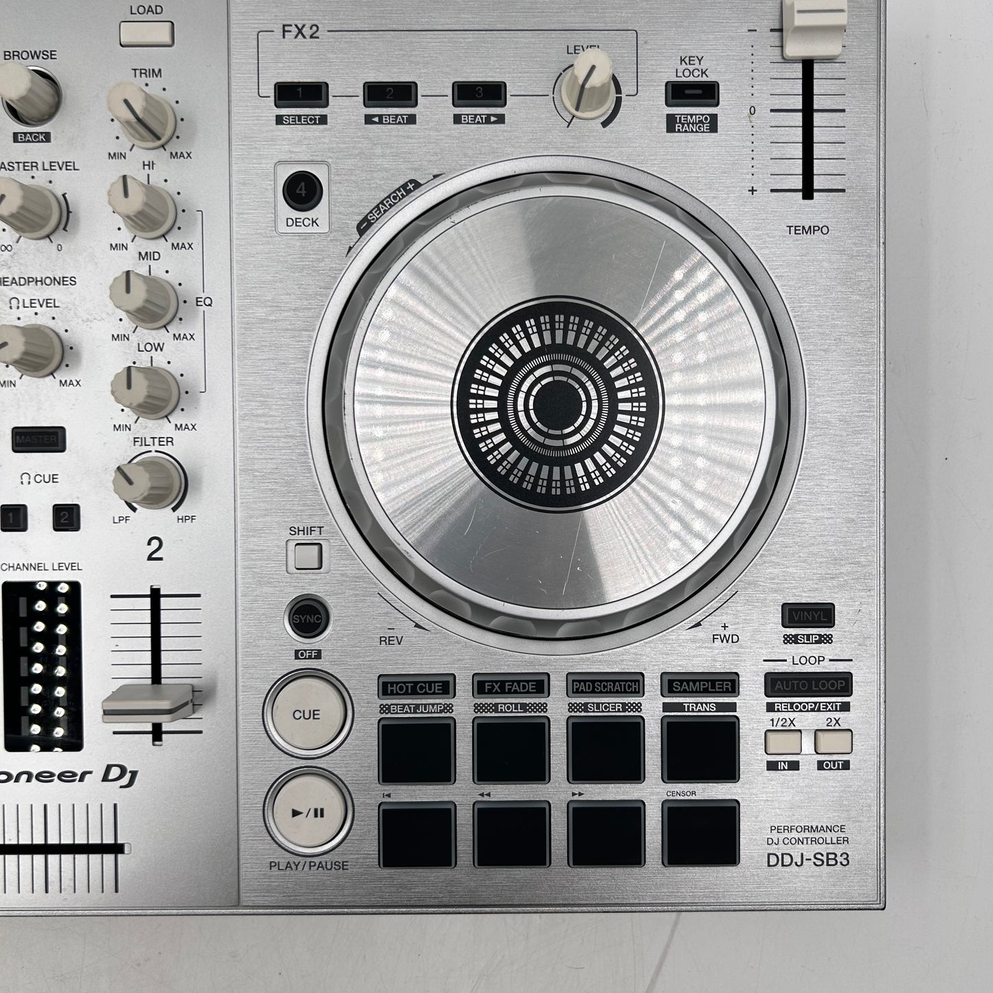 Pioneer DJ DDJ-SB3 2-Channel DJ controller Read