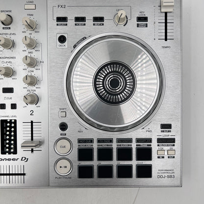Pioneer DJ DDJ-SB3 2-Channel DJ controller Read