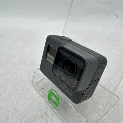 GoPro Hero5 Black 12MP 4K Action Camera CHDHX-501 w/ Grip & Stabilizer