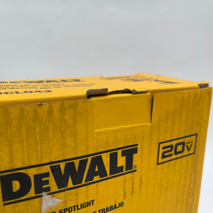 New DeWalt DCL043 20V MAX Jobsite Led Spotlight