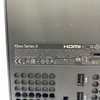 Microsoft Xbox Series X 1TB Console Gaming System Only Carbon Black 1882