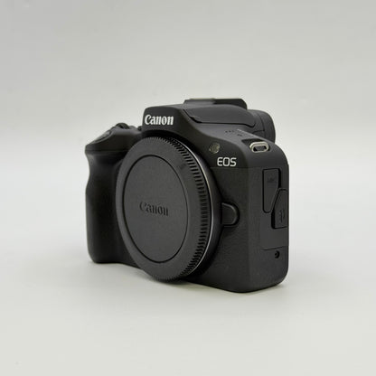 Canon EOS R100 24.1MP Mirrorless Digital Camera with RF-S 18-45 Lens IS STM KIT