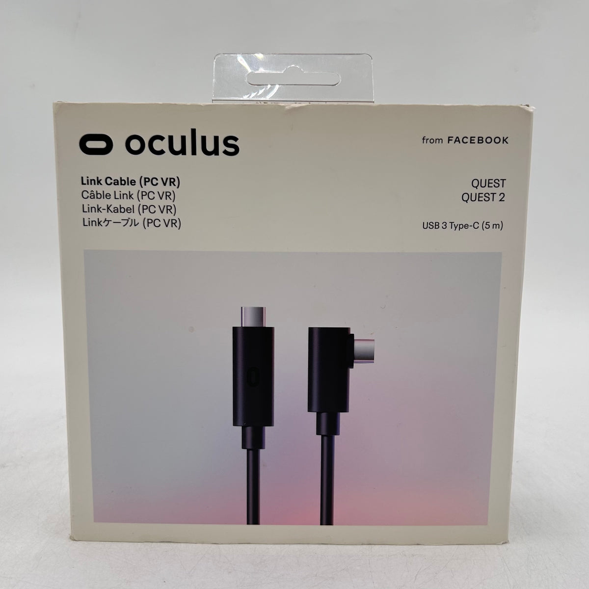 Oculus Link Cable USB 3 Type-C (5M) VR Streaming Cable 345-00943-03