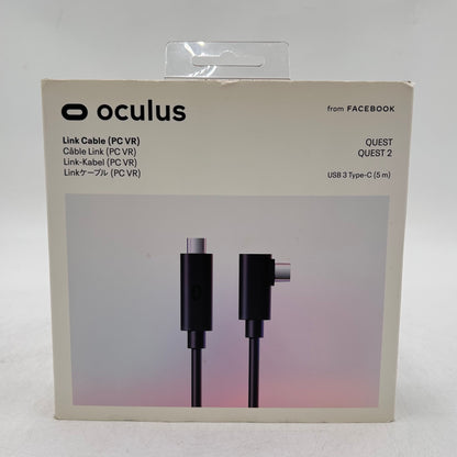 Oculus Link Cable USB 3 Type-C (5M) VR Streaming Cable 345-00943-03