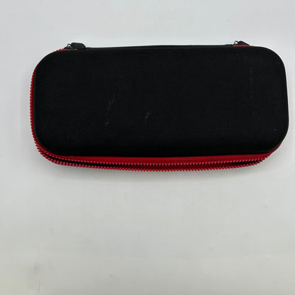Nintendo Switch v1 Video Game Console HAC-001 Blue/Red W/ Carrying Case