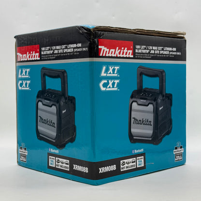 New Makita XRM08B 18V LXT/ 12V Max CXT Lithium-Ion Bluetooth Job Site Speaker