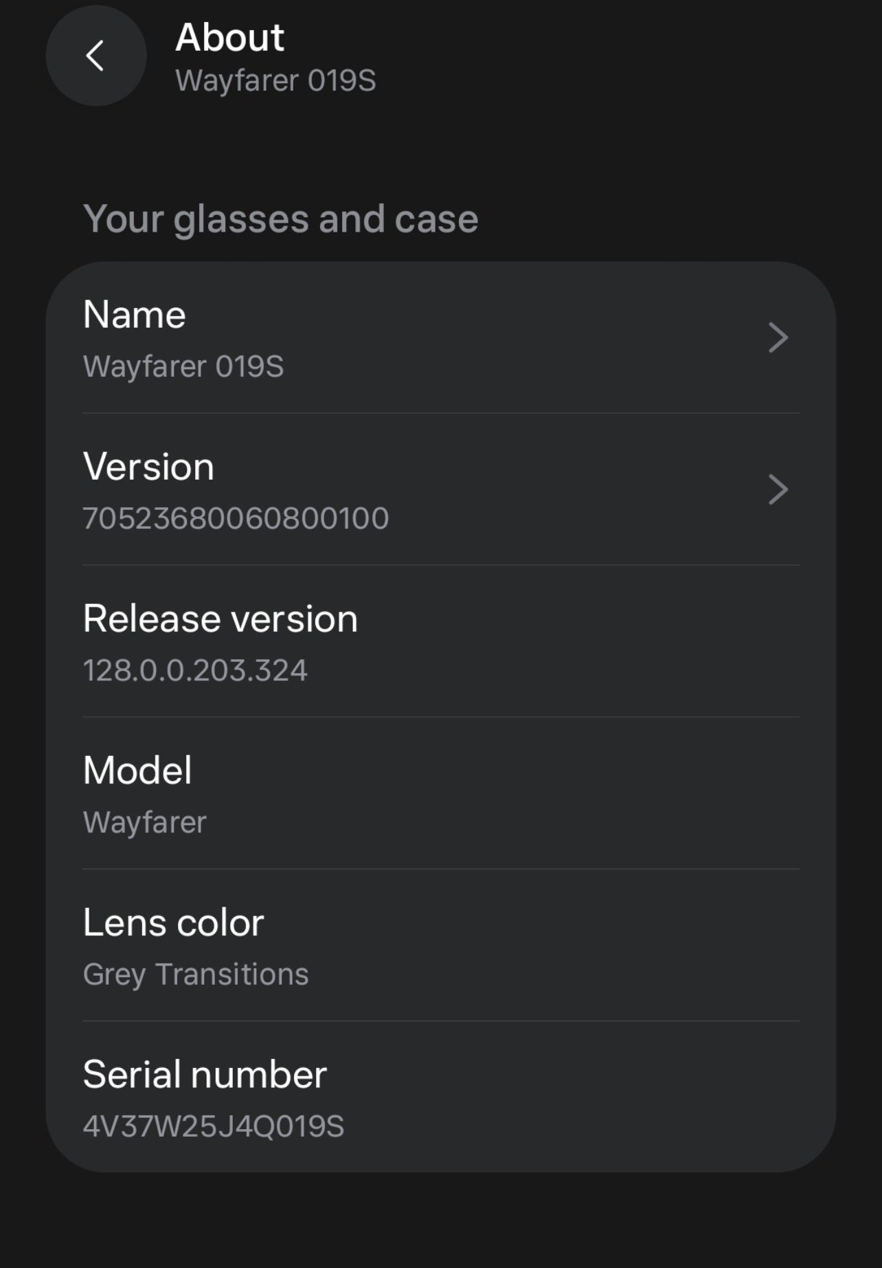 Ray-Ban Meta Wayfarer Gen 2 Matte Black Transitions RW4012 AI Smart Glasses