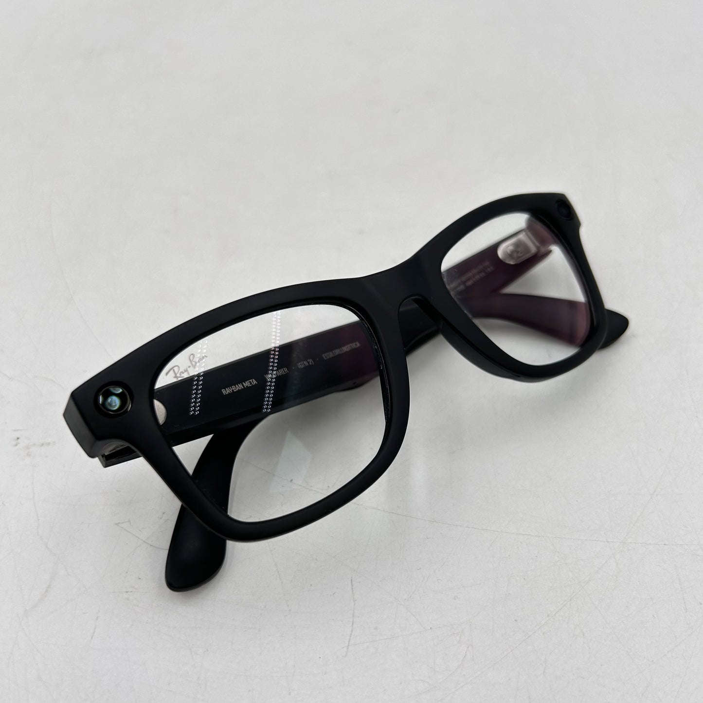Ray-Ban Meta Wayfarer Gen 2 Matte Black Transitions RW4012 601SSB Smart Glasses
