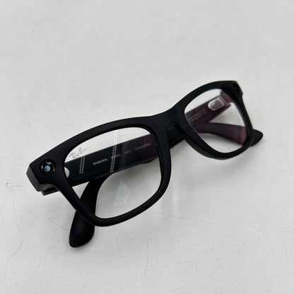 Ray-Ban Meta Wayfarer Gen 2 Matte Black Transitions RW4012 601SSB Smart Glasses
