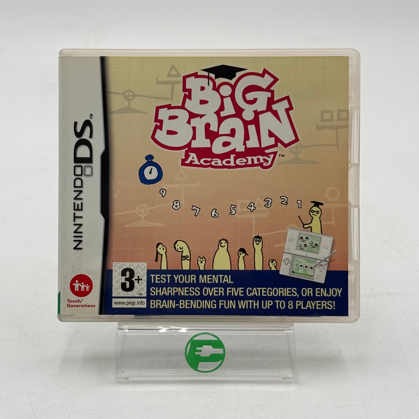 Lot of 2 Nintendo DS Games - Big Brain Academy | Deal or No Deal