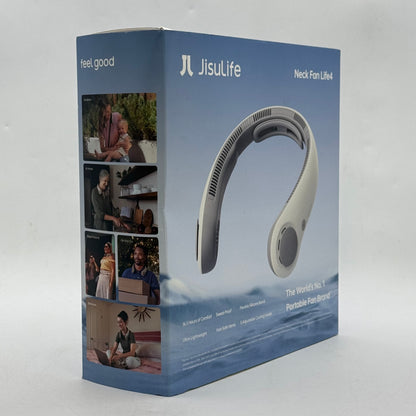 New JisuLife Neck Fan Life4 Wearable Neck Fan FNL04RTGY