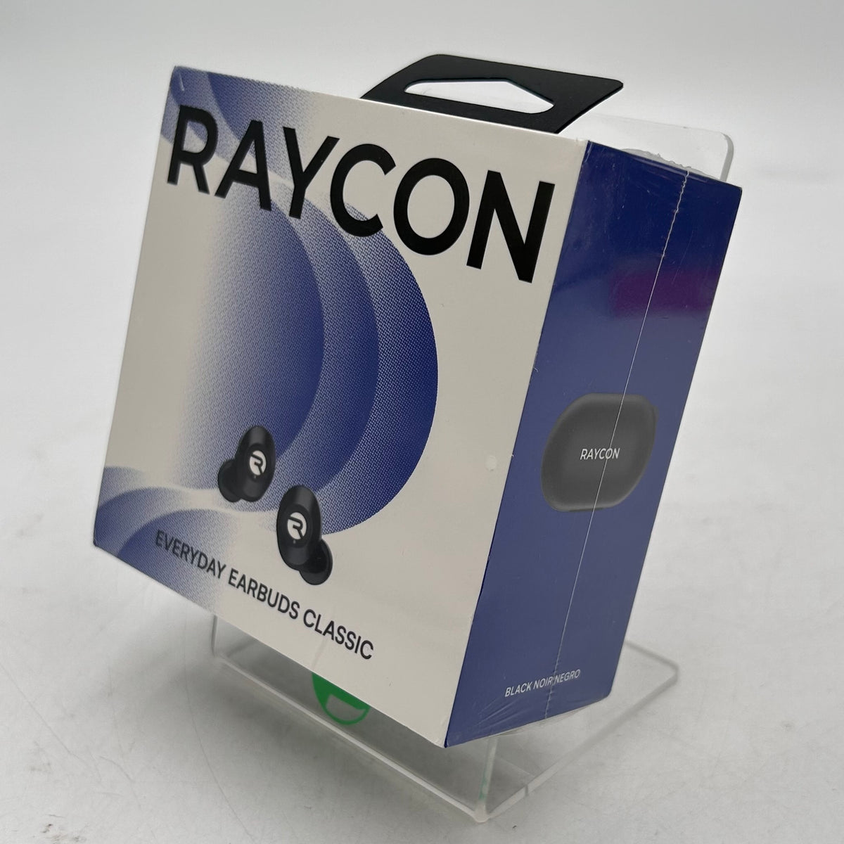 New Raycon Everyday Earbuds Classic ANC Wireless Earbuds Black RBE725