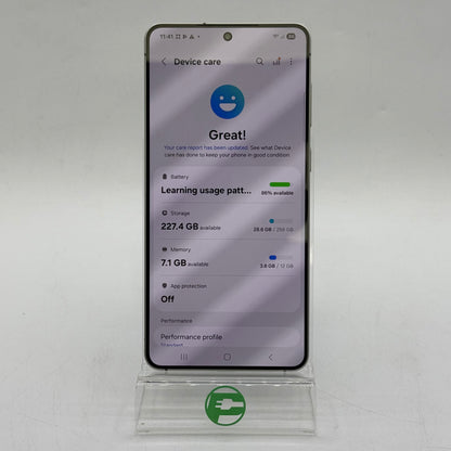 Factory Unlocked Samsung Galaxy S25 Edge 12GB RAM 256GB SM-937U1 Titanium Silver