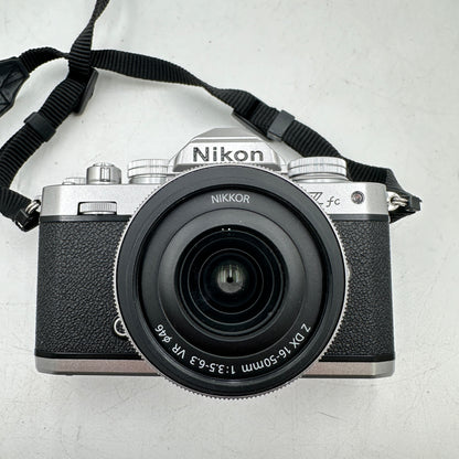 Nikon Zfc 20.9MP Mirrorless Camera 468 SC Only with Lens *Near Mint