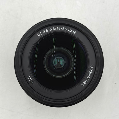 Sony DT 18-55mm f/3.5-5.6 SAM A-Mount Standard Zoom Lens SAL1855
