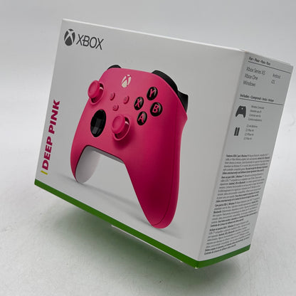 New Microsoft Xbox Series X|S Wireless Controller Deep Pink 1914