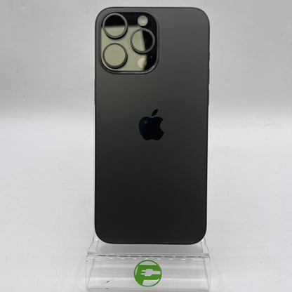 Factory Unlocked Apple iPhone 15 Pro Max 512GB Black Titanium MU7C3ZD/A