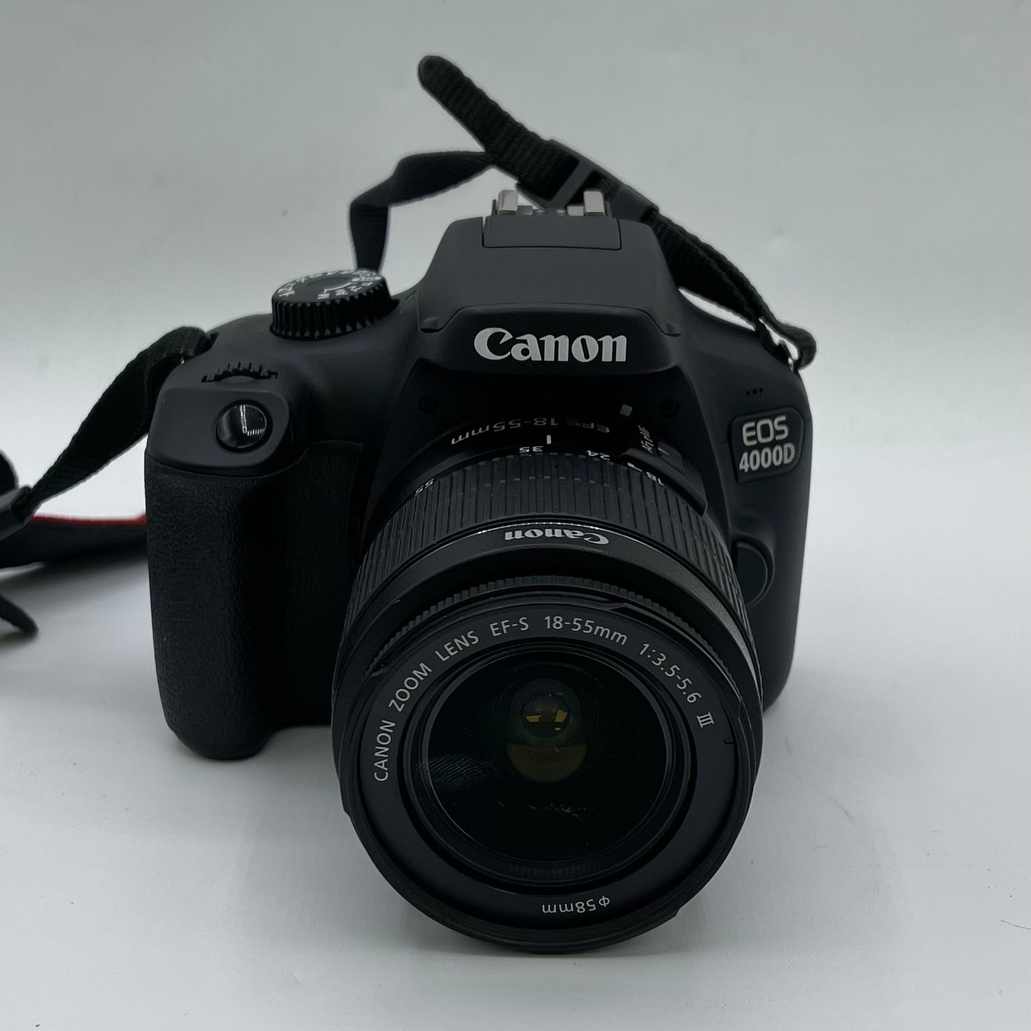 Canon EOS 4000D 18.0MP Digital SLR DSLR Camera  EF-S 18-55mm Lens