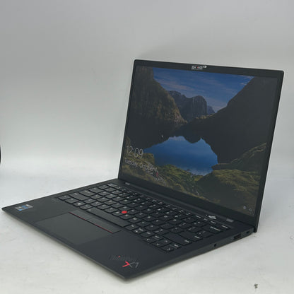 Lenovo ThinkPad x1 Carbon Gen 9 20XW004DUS 14" i7 2.8GHz 16GB RAM 512GB SSD