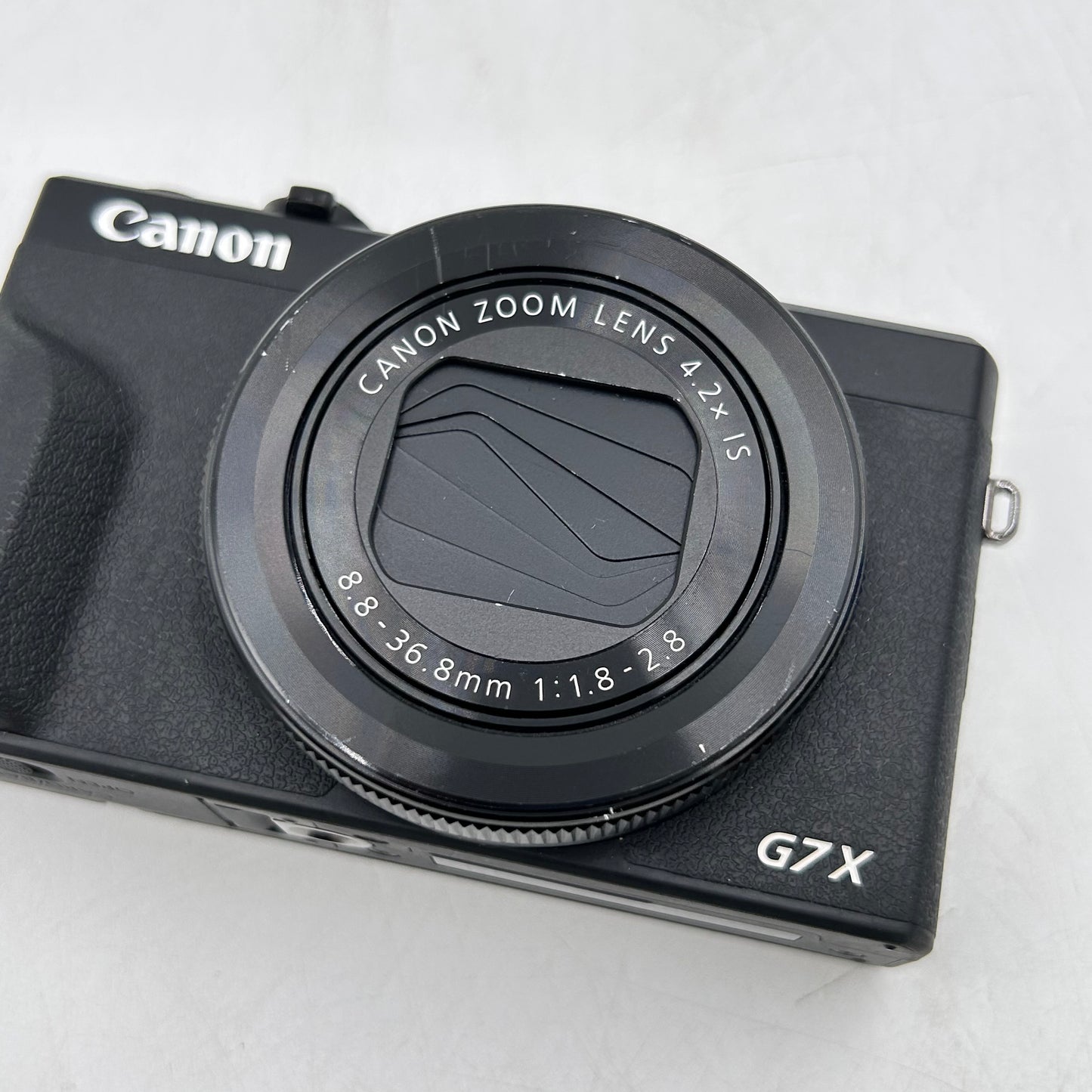 Canon PowerShot G7 X Mark III 20.1MP Digital Point-And-Shoot Camera
