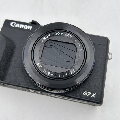 Canon PowerShot G7 X Mark III 20.1MP Digital Point-And-Shoot Camera