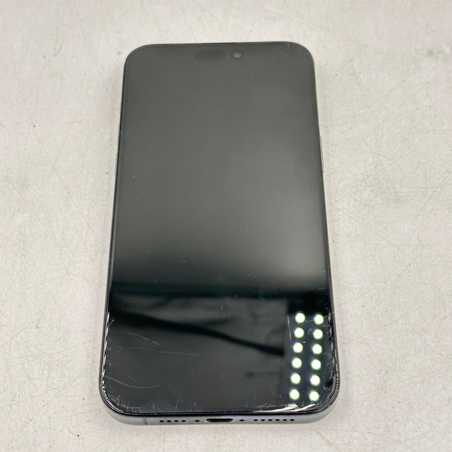 Unlocked Apple iPhone 15 Pro Max 512GB Blue Titanium MU6E3LL/A