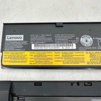 Lenovo ThinkPad T480 20L6 14" i5-8250U 1.6GHz 8GB RAM 256GB SSD READ