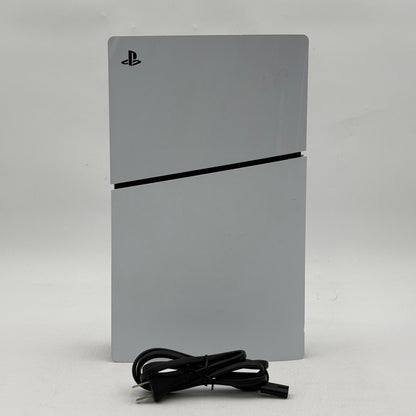 Sony PlayStation 5 Slim Disc PS5 1TB White Console Gaming System CFI-2015