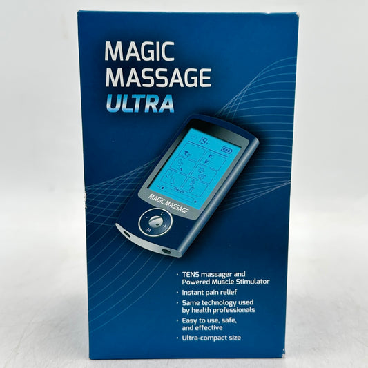 Enovative Technologies Magic Massage Ultra TENS Massager