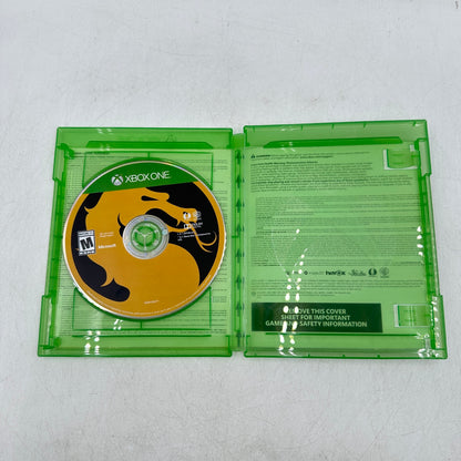 Lot of 4 Microsoft Xbox One Games [DB Xenoverse XV,MK 11,NBA 2K20,NBA2K15]