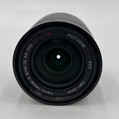 Sony Vario-Tessar T* 16-70mm f/4 ZA OSS E-Mount  APS-C SEL1670Z Zoom Lens
