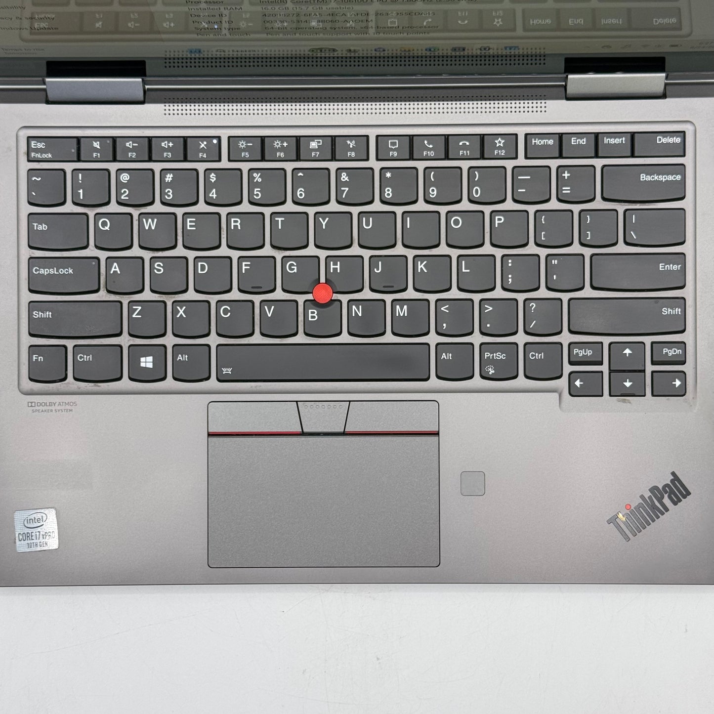 Lenovo ThinkPad X1 Yoga Gen 5 20UCS28300 14" i7-10610U 2.3GHz 16GB RAM 512GB SSD