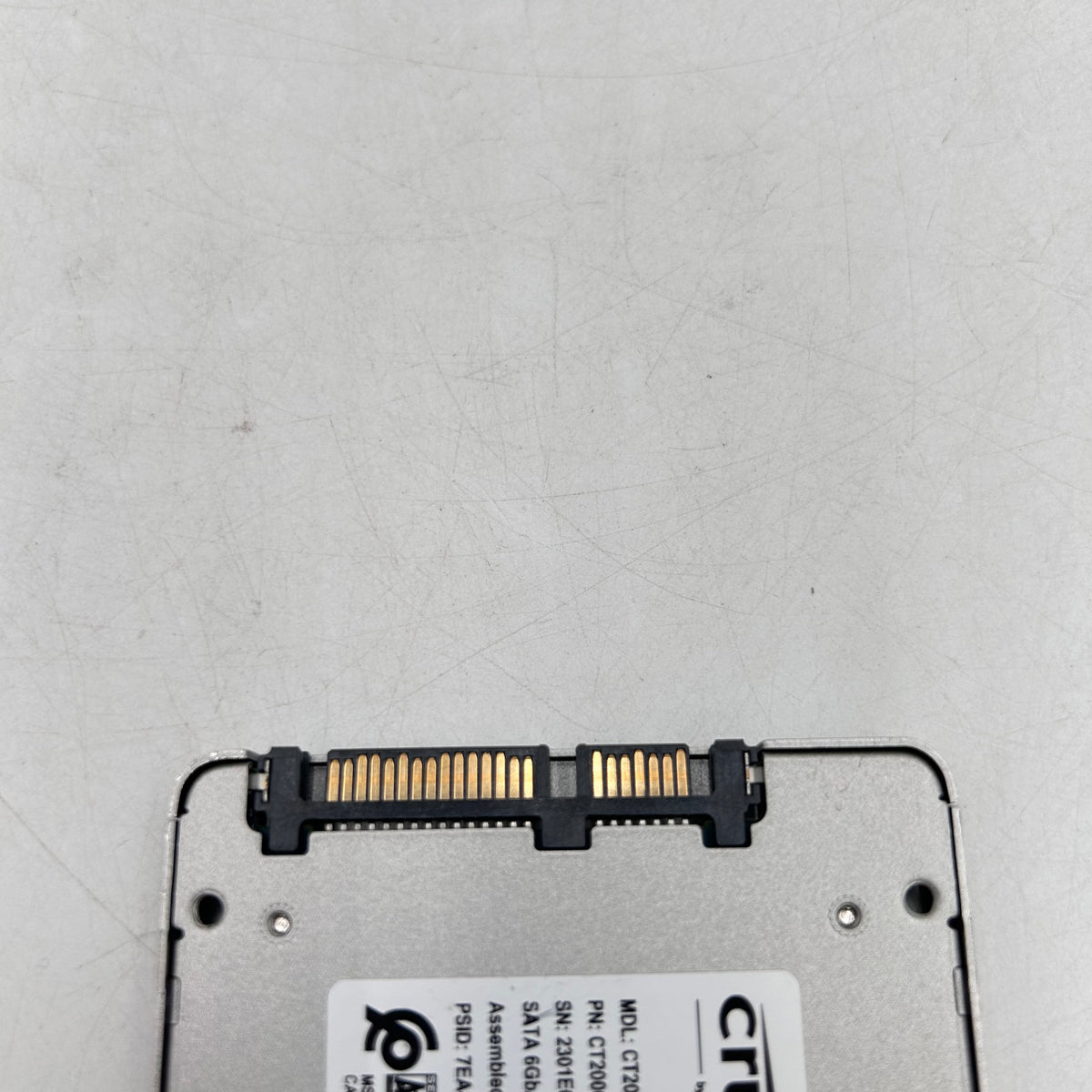 Crucial 2.5" MX500 2TB SATA III 6Gbps SSD CT2000MX500SSD1