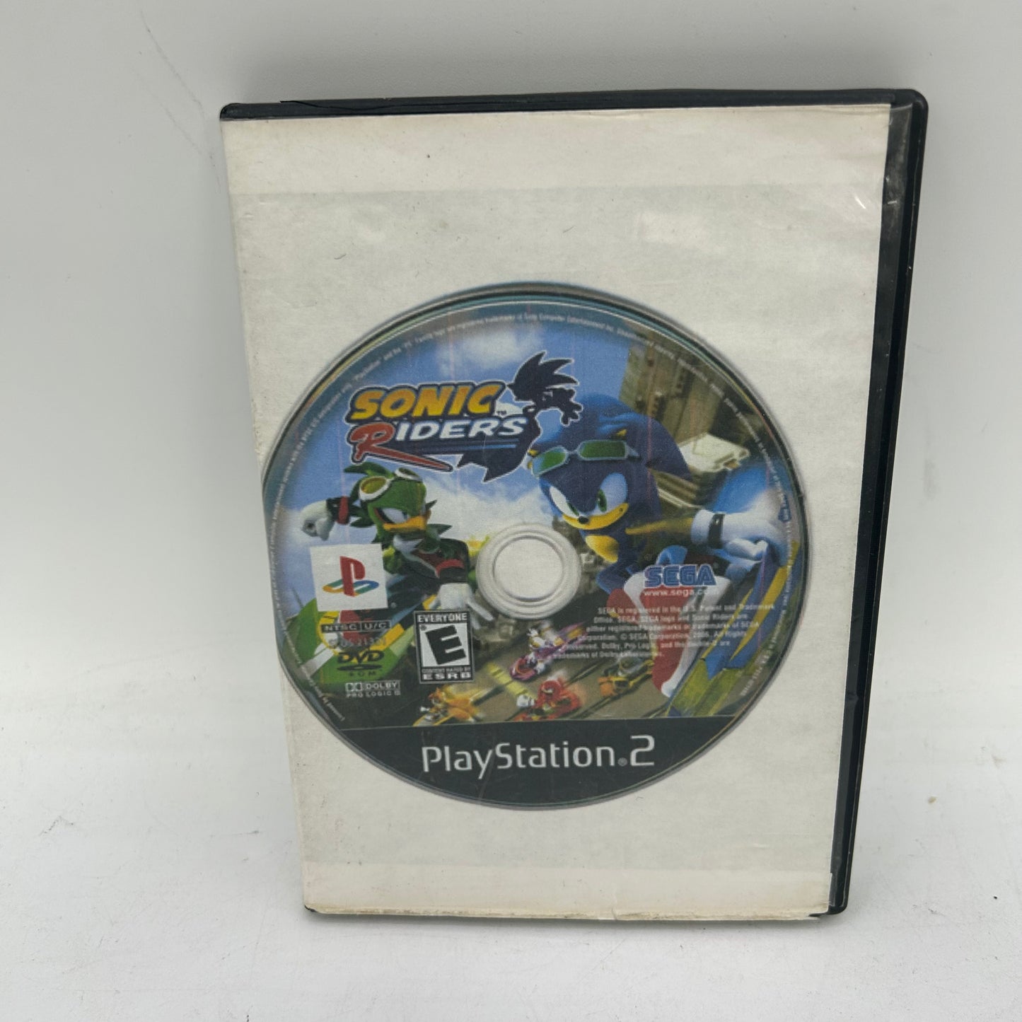 Sonic Riders  (Sony PlayStation 2 PS2,  2006)