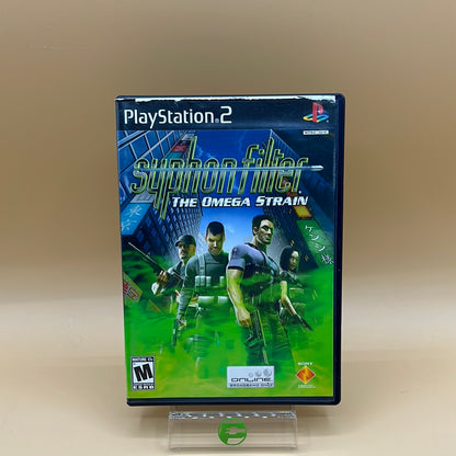 Syphon Filter Omega Strain  (Sony PlayStation 2 PS2,  2004)