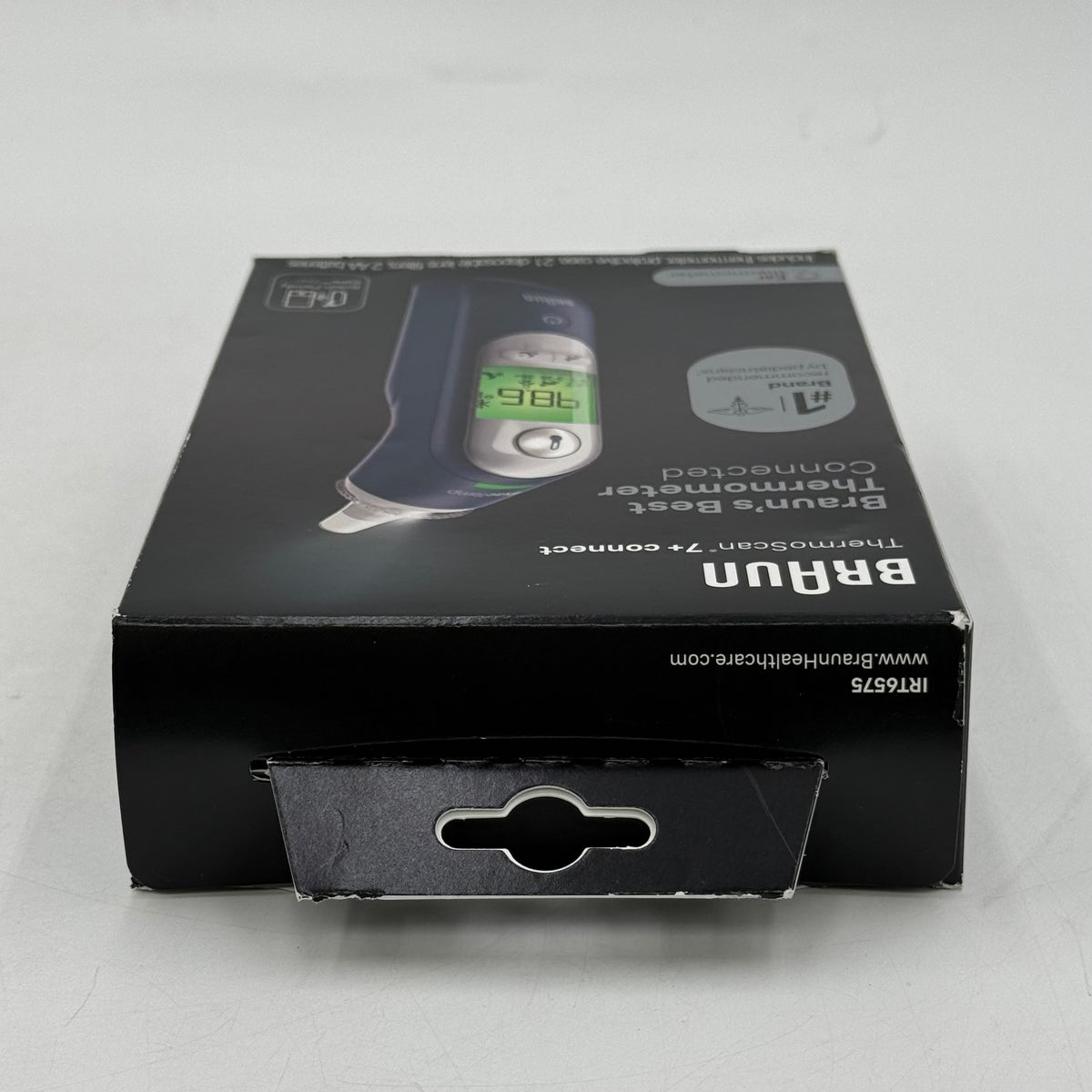 New Braun ThermoScan 7+ Connect Ear Thermometer IRT6575USV1
