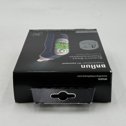 New Braun ThermoScan 7+ Connect Ear Thermometer IRT6575USV1
