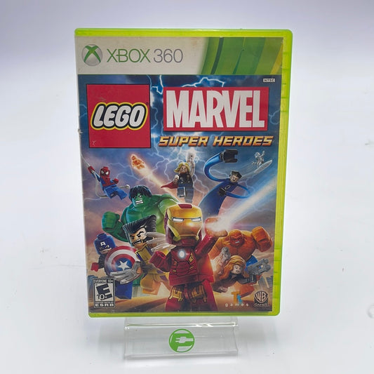 LEGO Marvel Super Heroes  (Microsoft Xbox 360,  2013)