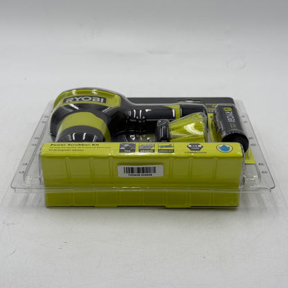 New Ryobi FVG51K 4V Power Scrubber Kit