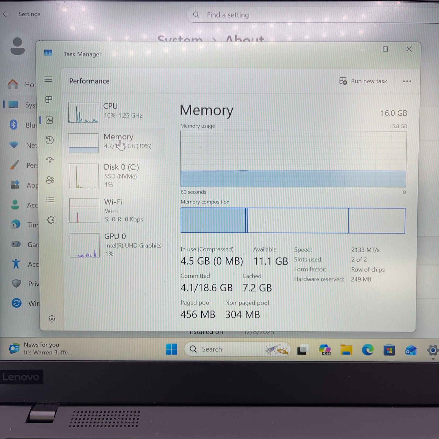 Lenovo ThinkPad X1 CARBON GEN 8 14" i7-10510U 1.8GHz 16GB RAM 1TB SSD