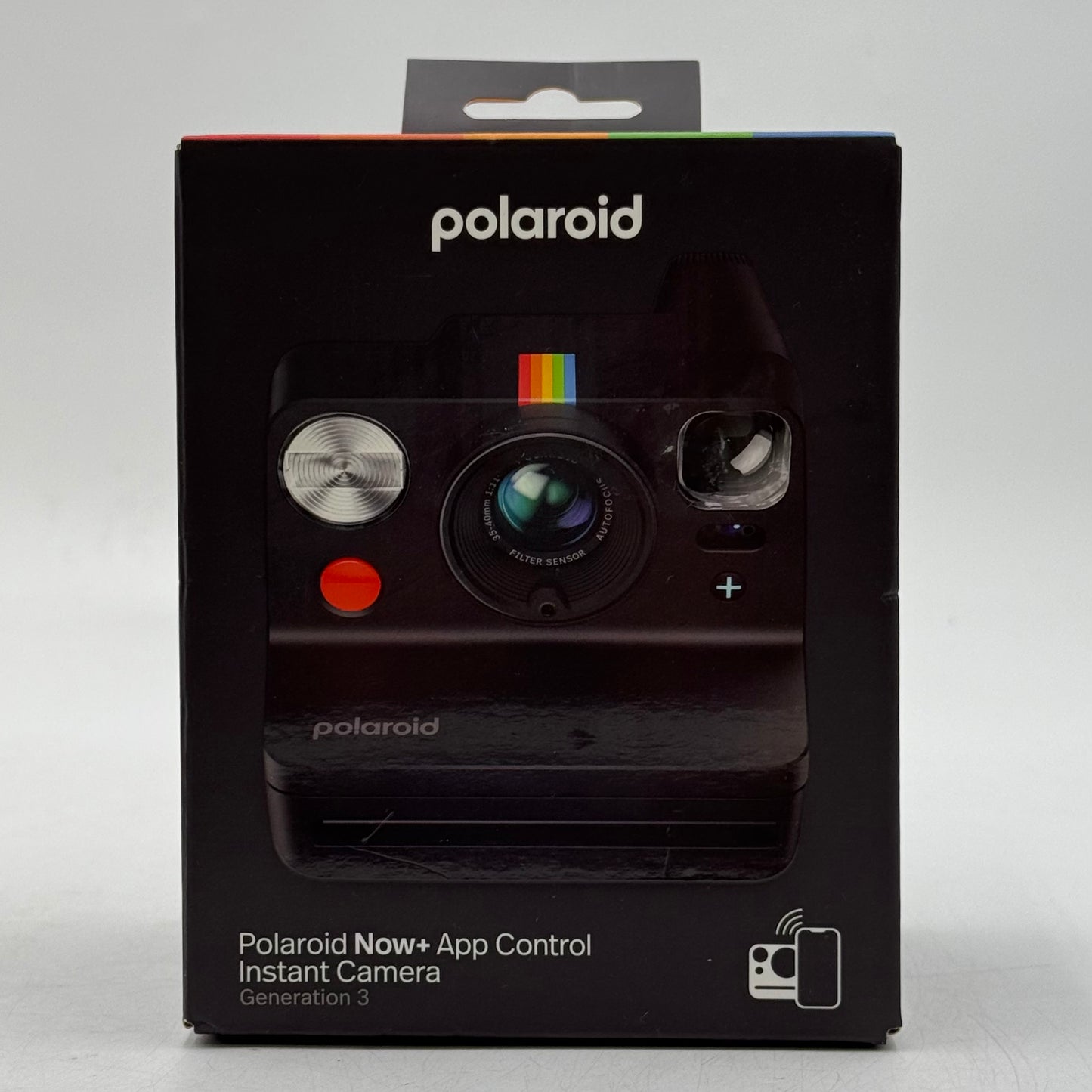 New Polaroid Now+ Gen 3 Instant Film Camera