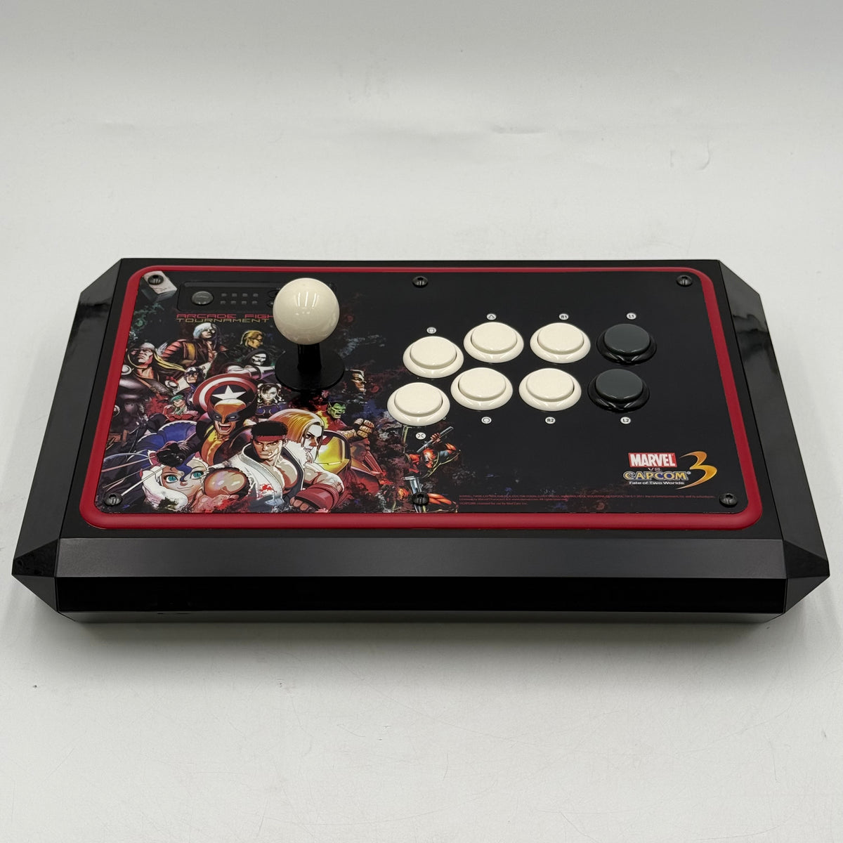 Mad Catz Marvel VS Capcom 3 Tornament Edition Arcade Fightstick 8838X