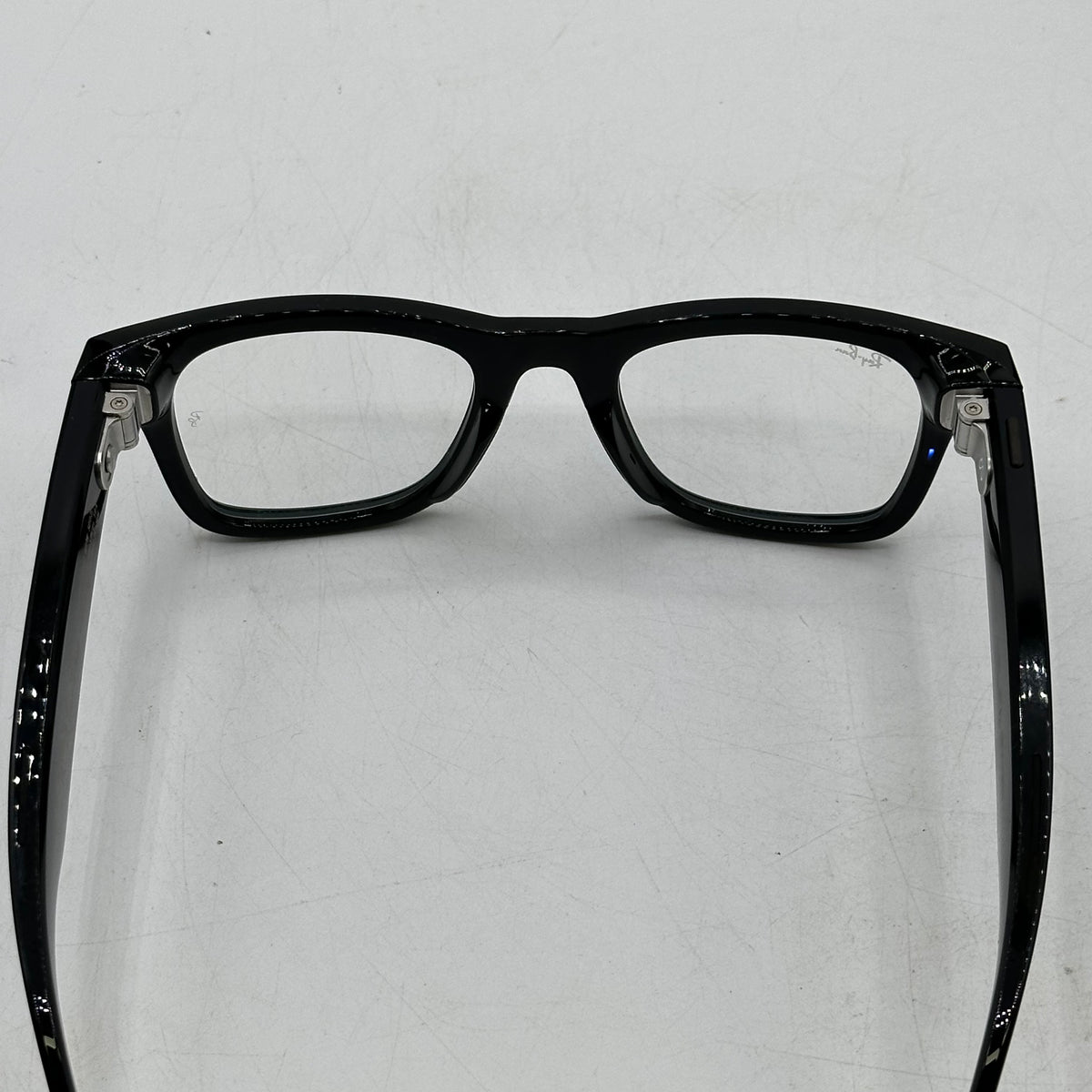 Ray-Ban Meta Wayfarer Gen 2 Shiny Black Transitions RW4012 601/1M AI Glasses