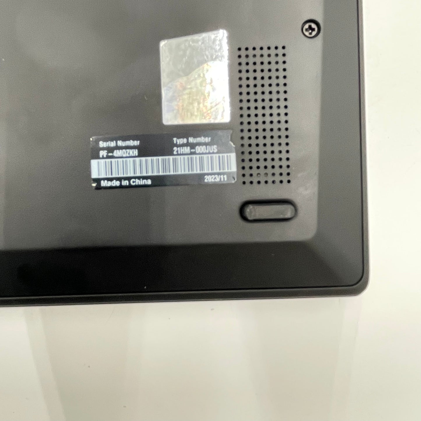Lenovo ThinkPad X1 Carbon Gen 11 14" i7-1355U 1.7GHz 16GB RAM 512GB SSD