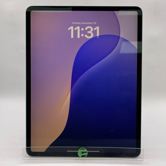 WiFi Only Apple iPad Pro 12.9" 3rd Gen 256GB Space Gray MTFL2LL/A