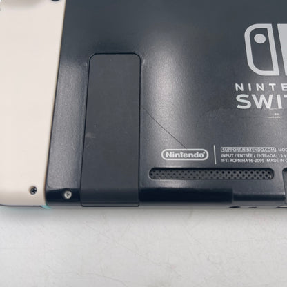 Nintendo Switch v1 Console Gaming System HAC-001 Animal Crossing Edition