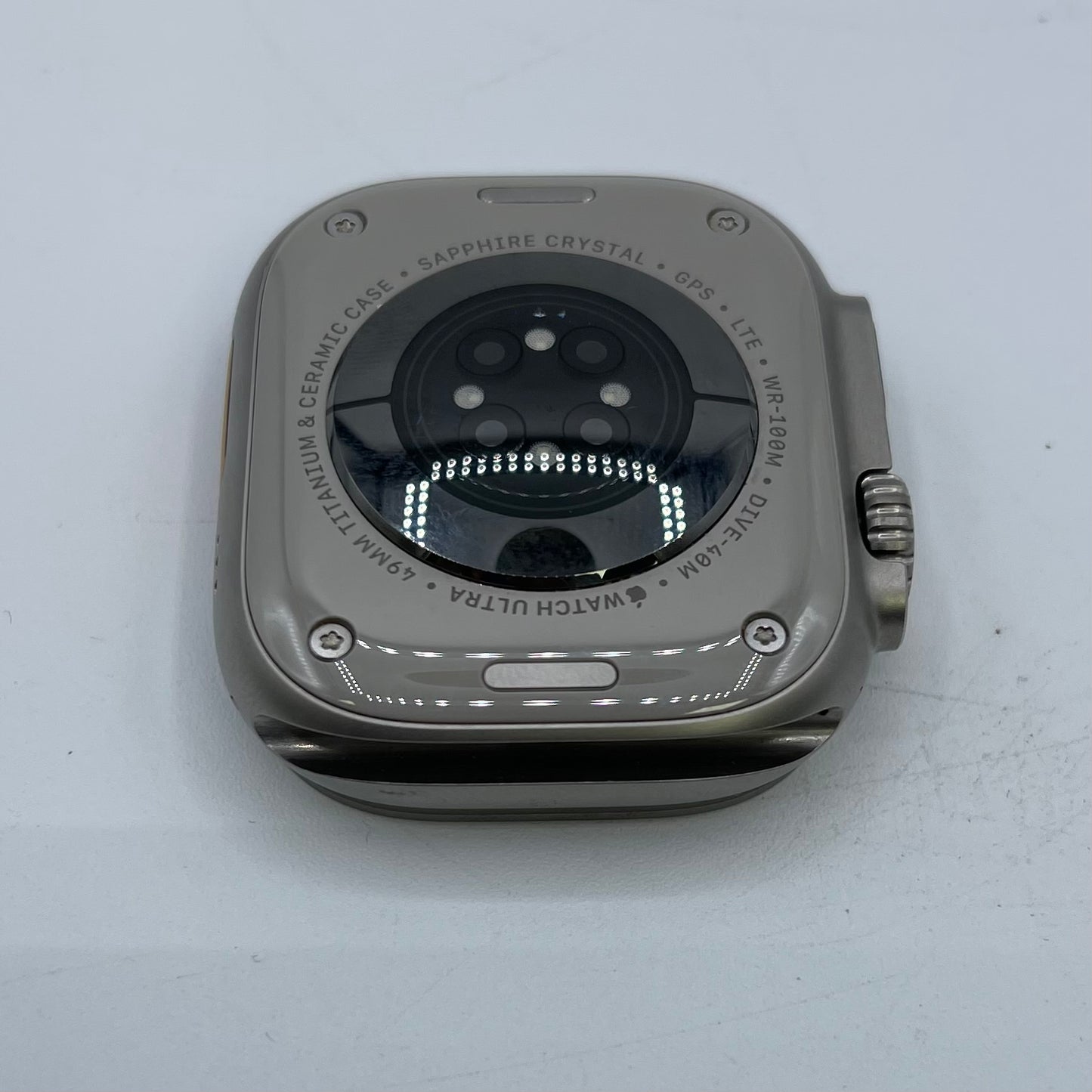 Unlocked Apple Watch Ultra 2 49MM Natural Titanium MRF63LW/A