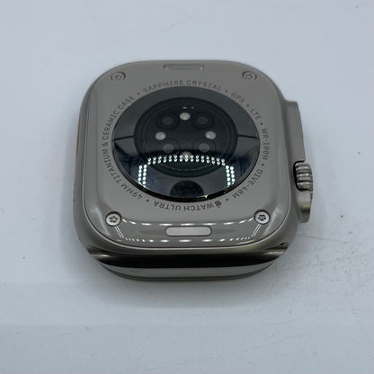 Unlocked Apple Watch Ultra 2 49MM Natural Titanium MRF63LW/A