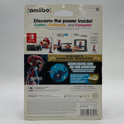 New Nintendo The Legend of Zelda Breath of the Wild: Mipha Amiibo NVLCAKAS